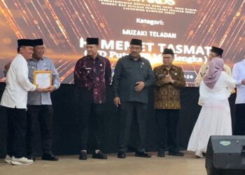 BAZNAS Majalengka Gelontorkan 1,37 Miliar Rupiah untuk Guru Ngaji dan Marbot