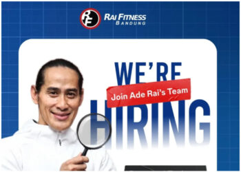 Buruan Daftar! Rai Fitness Bandung Buka Loker Customer Service 8 Buruan Daftar! Rai Fitness Bandung Buka Loker Customer Service