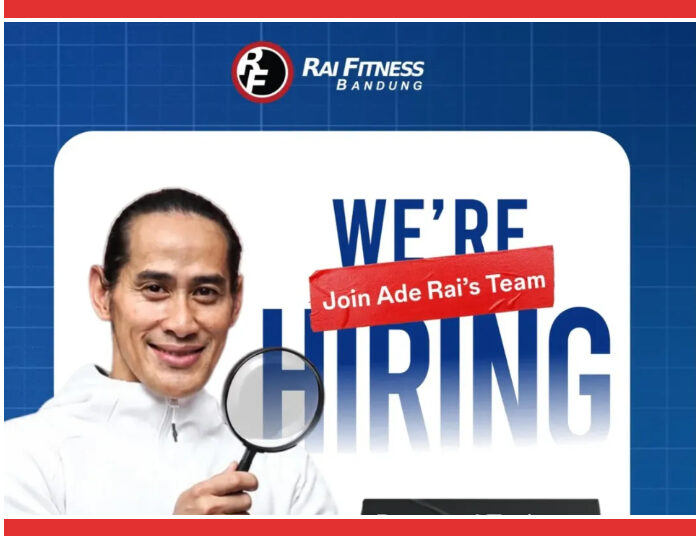 Buruan Daftar! Rai Fitness Bandung Buka Loker Customer Service 1 Buruan Daftar! Rai Fitness Bandung Buka Loker Customer Service