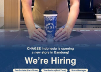 Chagee Bandung Buka Loker 3 Posisi Sekaligus, Minat? 1 Chagee Bandung Buka Loker 3 Posisi Sekaligus, Minat?