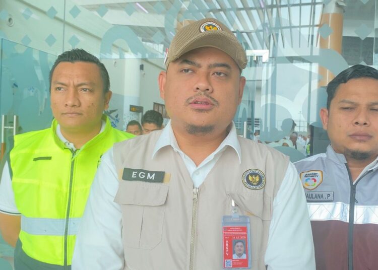Bandara Kertajati Buktikan Kesiapan Layani Penerbangan Jamaah Haji, 40 Kloter Berjalan Lancar Tepat Waktu 1 Bandara Kertajati Buktikan Kesiapan Layani Penerbangan Jamaah Haji, 40 Kloter Berjalan Lancar Tepat Waktu