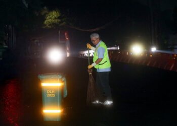 Sasapu Bandung Ke-4, Wali Kota Pimpin Pembersihan Kawasan Kebon Jati hingga Paskal