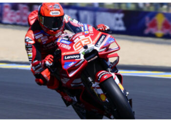 Persaingan Sengit Warnai Sprint Race MotoGP Prancis 2026
