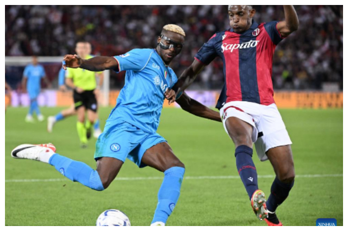 Napoli Gagal Amankan Poin, Bologna Menang Dramatis di Menit Akhir