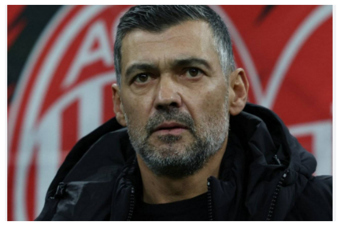 Sergio Conceicao Akui Melatih AC Milan Bukan Tugas Mudah