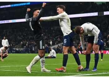 Sentuhan Roberto De Zerbi Ampuh, Spurs Tumbangkan Aston Villa