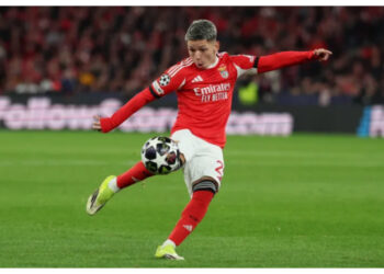 FIFA Berlakukan Sanksi Global untuk Pemain Benfica Gianluca Prestianni