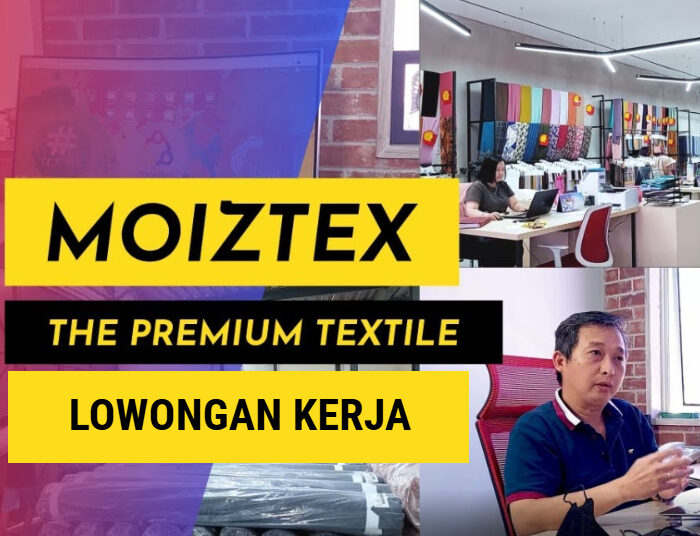 Gaji 4 Juta! PT Moiz Bandung Adakan Loker Buat Lulusan SMA SMK 1 Gaji 4 Juta! PT Moiz Bandung Adakan Loker Buat Lulusan SMA SMK