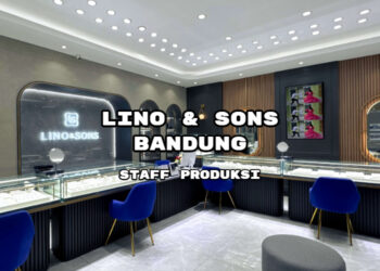 Gaji 6 Juta! Lino and Sons Bandung Buka Loker Posisi Staff Produksi 1 Gaji 6 Juta! Lino and Sons Bandung Buka Loker Posisi Staff Produksi