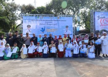 Gerakan Kolaboratif “Bunda El Untuk Ananda” Membangun Generasi Berseka
