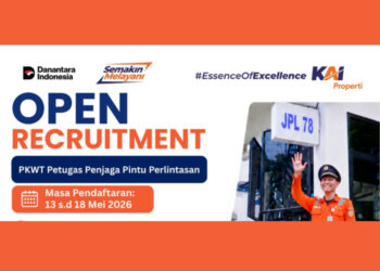 Info Loker BUMN: KAI Properti Buka Lowongan buat Lulusan SMA SMK