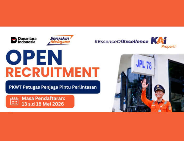 Info Loker BUMN: KAI Properti Buka Lowongan buat Lulusan SMA SMK