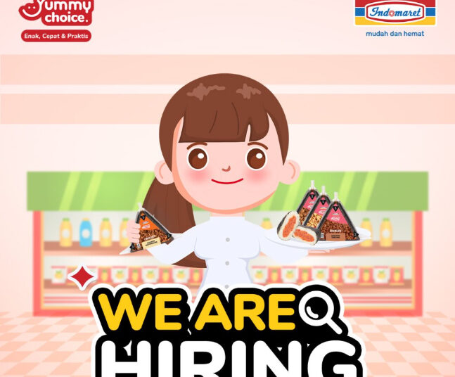 Info Part Time! Yummy Choice Indomaret Buka Loker Buat Lulusan SMA SMK