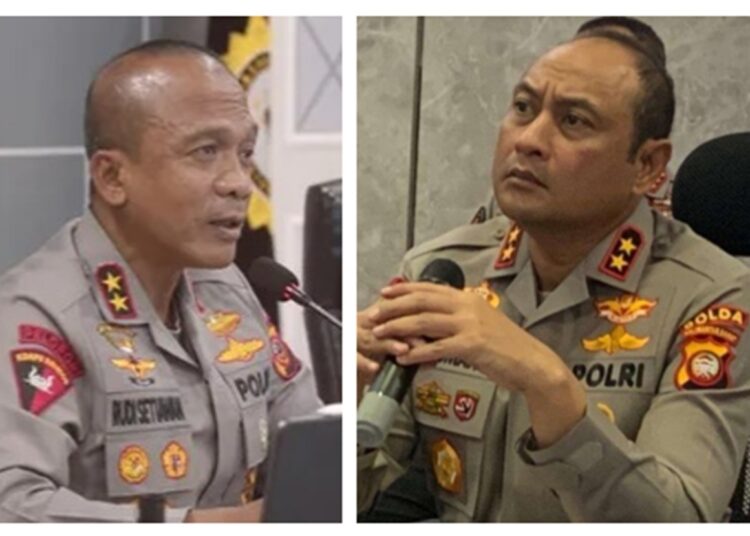 Irjen Pol. Rudi Setiawan Dimutasi Jadi Pati Bareskrim Polri, Kapolda Jabar Dijabat Irjen Pol. Pipit Riswanto