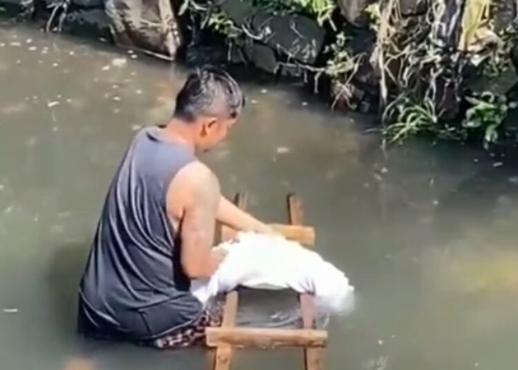 Jasad Bayi Ditemukan Mengambang di Sungai Citepus Bandung, Ini Kata Polisi