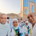 Jemaah Haji Indonesia Memasuki Padang Arafah Mengikuti Prosesi Wukuf