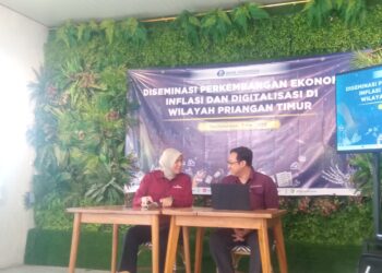 BI Ajak Wartawan Ngopi Bareng, Bongkar Fakta Ekonomi Priangan Timur : Transaksi QRIS Melesat 579%