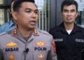Gegara Cemburu LGBT Teman Dibacok  AN Diringkus di Alun-alun Bandung