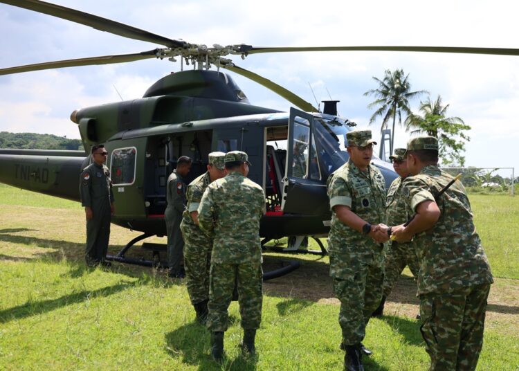 Kasdam 3 Siliwangi Brigjen TNI Agus Bhakti Kunker ke Kuningan 1 Kasdam 3 Siliwangi Brigjen TNI Agus Bhakti Kunker ke Kuningan