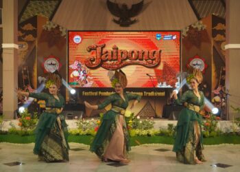 Kaulinan Barudak Lembur, Pecah di Pendopo Garut, Bupati, “Budaya Harus Hidup dan Menggerakkan Ekonomi”
