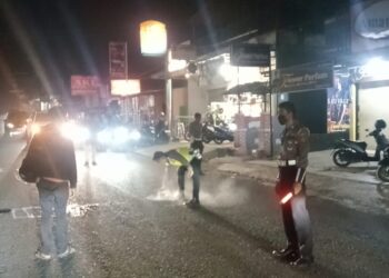 Dua Sepeda Motor dan Bus Terlibat Tabrakan di Cicalengka, 1 Tewas 1 Luka