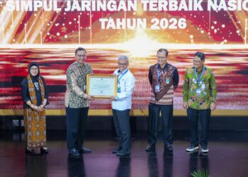 Kemnaker Kembali Raih Penghargaan Nasional Pengawasan Kearsipan dengan Kategori Sangat Memuaskan dan Simpul Jaringan Terbaik Nasional (SJTN) 2026 8 Kemnaker Kembali Raih Penghargaan Nasional Pengawasan Kearsipan dengan Kategori Sangat Memuaskan dan Simpul Jaringan Terbaik Nasional (SJTN) 2026