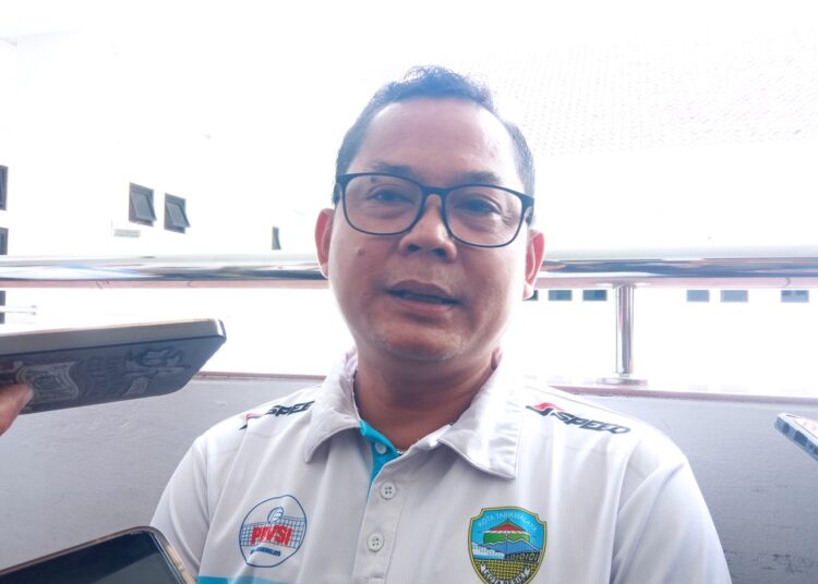Efisiensi Anggaran, Tim Bola Voli Tasikmalaya ke Porprov Jabar XV Pakai Anggaran Mandiri