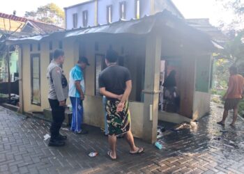 Korsleting Listrik, Rumah Guru PPPK  Hangus Terbakar Saat Subuh