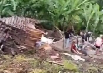 Longsor di Cimenyan, 1 Rumah Tertimbun dan Pasutri Terluka 3 Longsor di Cimenyan, 1 Rumah Tertimbun dan Pasutri Terluka