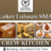 Lulusan SMA SMK! Legenda Tiga Ayam Bandung Buka Loker Crew Kitchen 9 Lulusan SMA SMK! Legenda Tiga Ayam Bandung Buka Loker Crew Kitchen