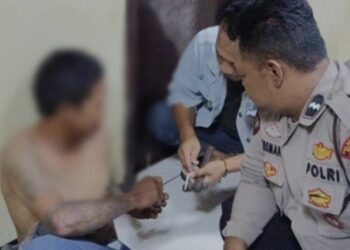Hendak Embat Motor di Arcamanik Kepergok, M Diamankan Warga dan Polisi