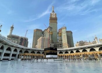 Jemaah Haji Bergerak Ke Padang Arafah Masjidil Haram Sepi Dari Lautan Manusia 3 Jemaah Haji Bergerak Ke Padang Arafah Masjidil Haram Sepi Dari Lautan Manusia