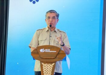 Menaker: BPJS Ketenagakerjaan Harus Jadi Motor Penggerak K3 5 Menaker: BPJS Ketenagakerjaan Harus Jadi Motor Penggerak K3