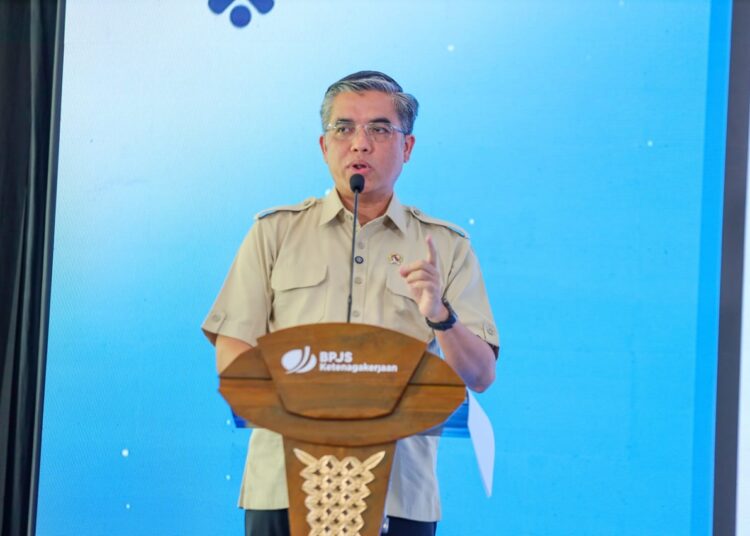 Menaker: BPJS Ketenagakerjaan Harus Jadi Motor Penggerak K3 1 Menaker: BPJS Ketenagakerjaan Harus Jadi Motor Penggerak K3