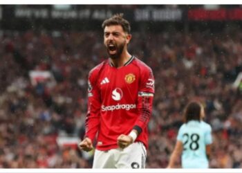 Bruno Fernandes Ungguli Declan Rice dalam Voting Pemain Terbaik Premier League 2 Bruno Fernandes Ungguli Declan Rice dalam Voting Pemain Terbaik Premier League