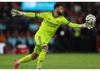 David Raya Ungguli Penjaga Gawang Manchester United dalam Voting Kiper Terbaik