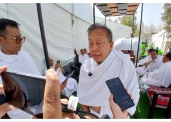 DPR Minta Petugas Haji Siaga Hadapi Risiko Heatstroke Jemaah Lansia 3 DPR Minta Petugas Haji Siaga Hadapi Risiko Heatstroke Jemaah Lansia