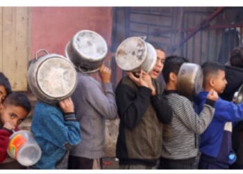 Jutaan Orang Terancam Kelaparan, World Food Programme: Perang Iran Perparah Krisis Kelaparan Global 3 Jutaan Orang Terancam Kelaparan, World Food Programme: Perang Iran Perparah Krisis Kelaparan Global