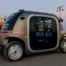 Uji RoboBus Tanpa Supir di Masjid Quba