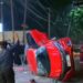 Tak Terkendali, Mobil SUV Berplat MB Terguling dan Terbalik di Jalan Setiabudi Bandung 9 Tak Terkendali, Mobil SUV Berplat MB Terguling dan Terbalik di Jalan Setiabudi Bandung