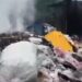 Gunungan Sampah Dibakar Warga Baleendah, Bayi Terpapar ISPA Akibat Asap Pekat