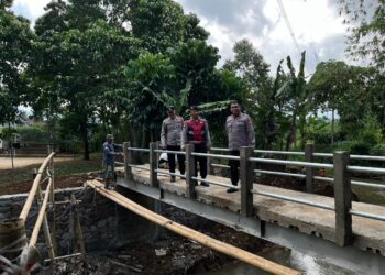 Jembatan Merah Putih di Cicalengka Hampir Rampung, Warga Segera Nikmati Akses Penghubung Baru
