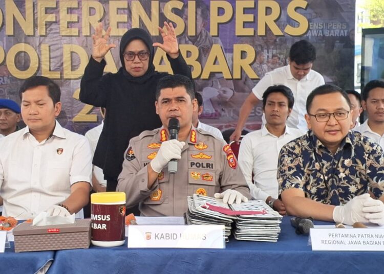 Jajaran Polda Jabar Ungkap 474 Kasus Narkoba, 593 Tersangka Diamankan