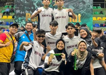 Pesilat Kuningan Raih 2 Emas Lomba Pencak Silat HUT Ke-80 Kodam III/Siliwangi 5 Pesilat Kuningan Raih 2 Emas Lomba Pencak Silat HUT Ke-80 Kodam III/Siliwangi