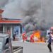 Kosleting Listrik, Tiga Motor Hangus Terbakar Saat Antri Isi Bensin di Karangnunggal 9 Kosleting Listrik, Tiga Motor Hangus Terbakar Saat Antri Isi Bensin di Karangnunggal