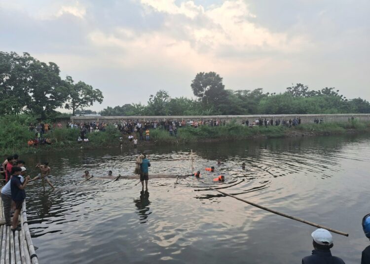 Tenggelam ke Sungai di Sapan Tegalluar, Wildan dan Darul, 2 Pelajar SMP Ditemukan Tewas
