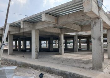 Proyek Revitalisasi Pasar Cileunyi Rp 4,5 Miliar Terhenti Kini Jadi Sorotan
