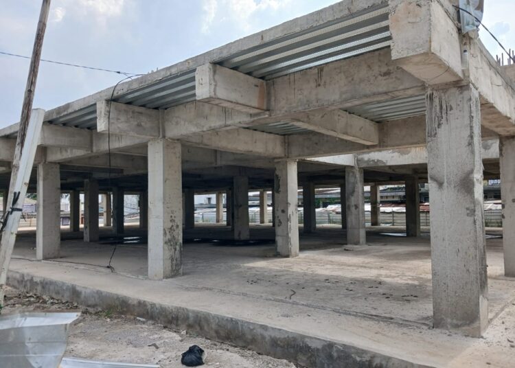 Proyek Revitalisasi Pasar Cileunyi Rp 4,5 Miliar Terhenti Kini Jadi Sorotan
