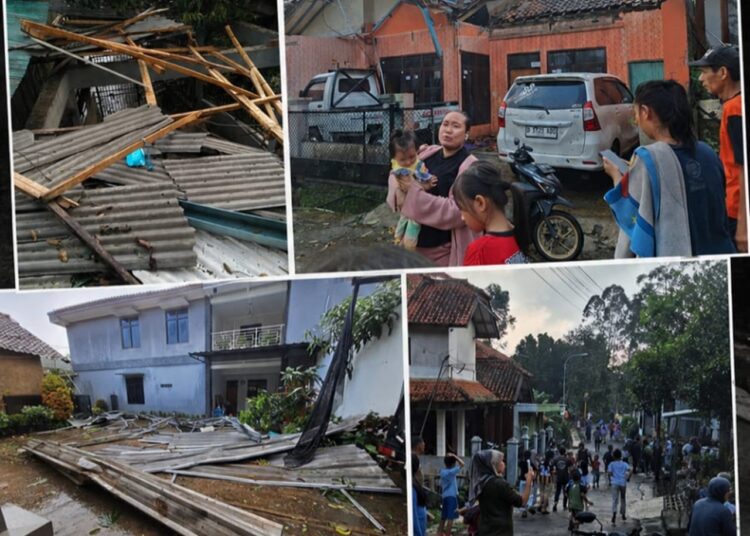Puting Beliung Terjang Cimenyan