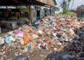 Waduh, Sampah di Pasar Sehat Cileunyi Menggunung, Sekda Jabar Diminta Turun Tangan